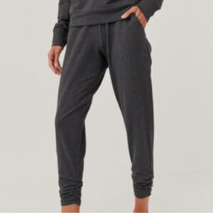 Organic cotton jogger pants